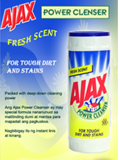 Ajax Power Cleanser